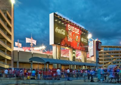 Raymond James Stadium Renovation
