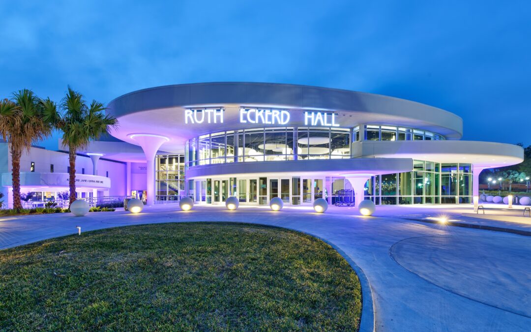 Ruth Eckerd Hall Main Lobby Entrance
