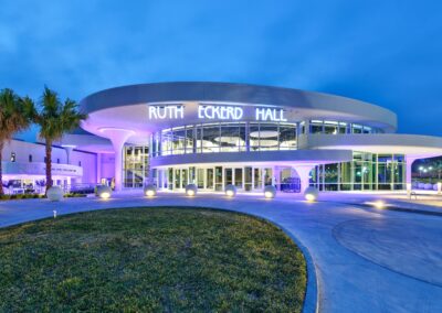 Ruth Eckerd Hall Main Lobby Entrance