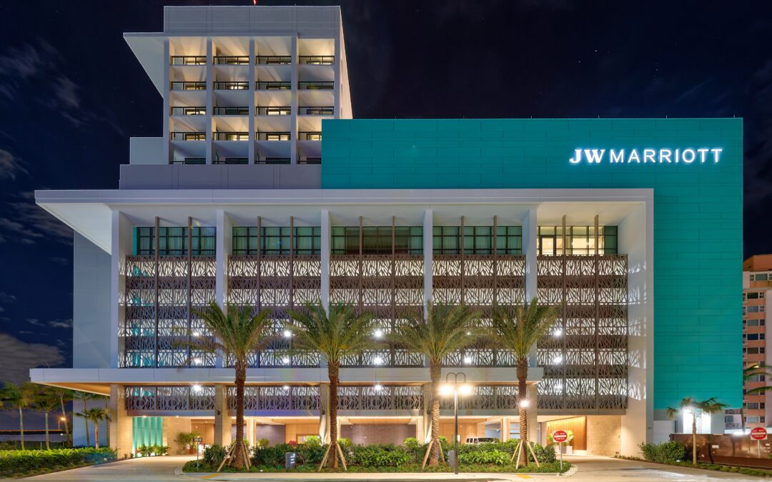 PROJECT SPOTLIGHT – JW Marriott Clearwater Beach