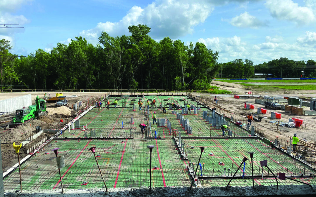 DOING IT RIGHT – Three Major Projects Underway