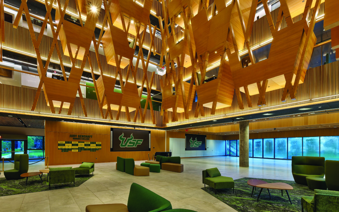 PROJECT SPOTLIGHT – USF Judy Genshaft Honors College