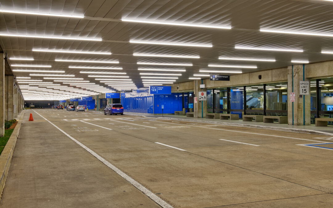 Tampa International Airport Main Terminal Curbside Expansion