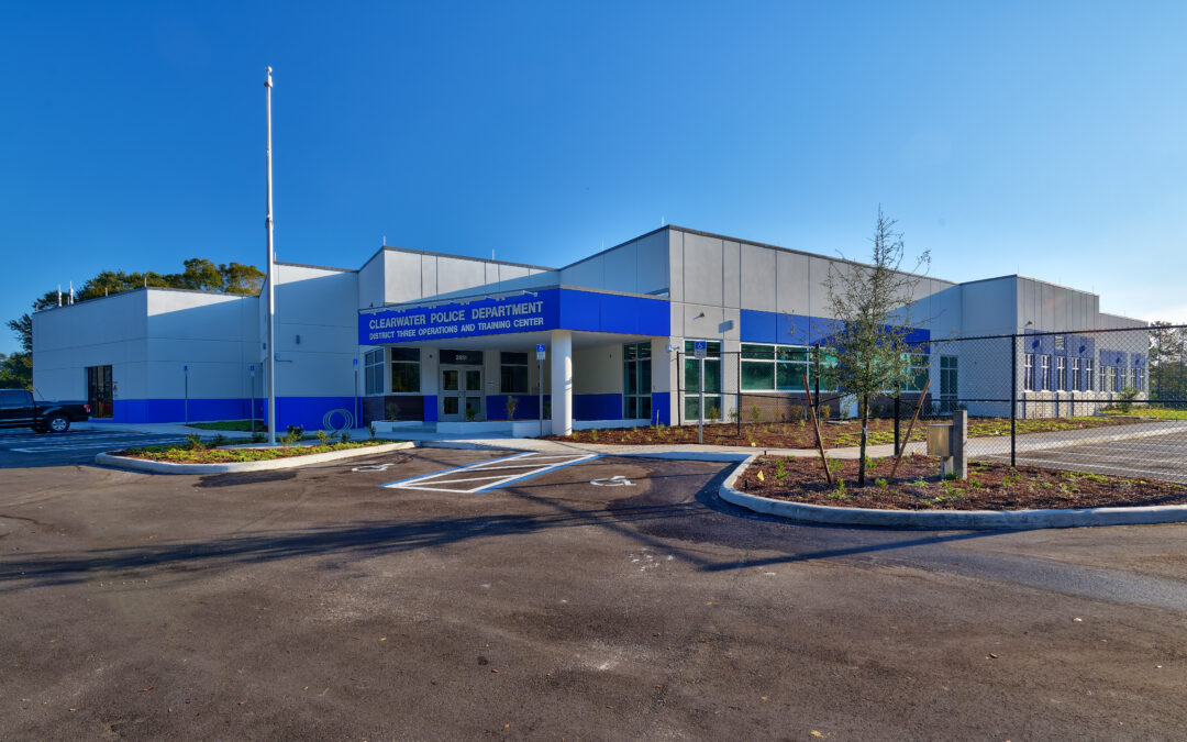 Clearwater Police Department District 3 Substation
