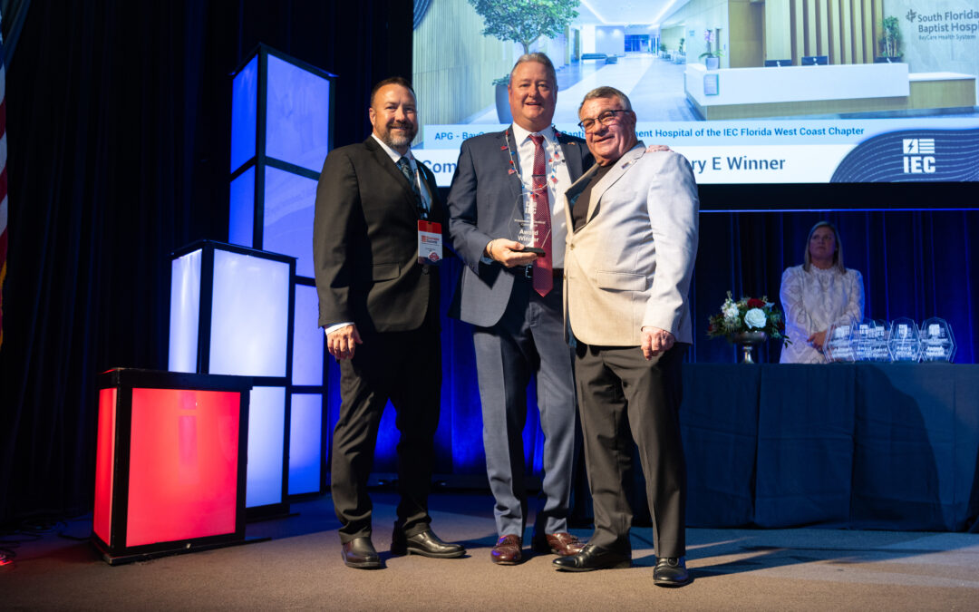 CONTINUED EXCELLENCE – APG Wins Two IEC Awards