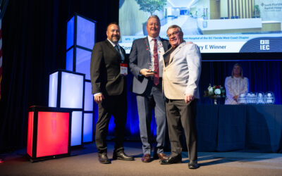 CONTINUED EXCELLENCE – APG Wins Two IEC Awards