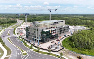 BUILDING A CENTER OF HOPE – Moffitt Speros FL