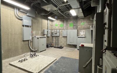 PRECISION MEETS POWER – USF MDC Building Upgrade